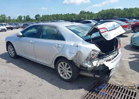 2012 Toyota Camry Xle V6 from USA, damaged, VIN 4T1BK1FK5CU513674